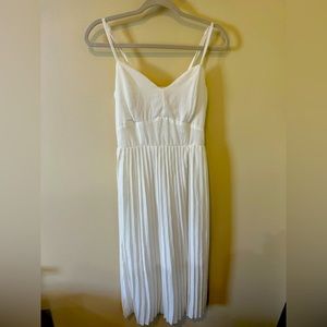 White formal dress (Only worn once)